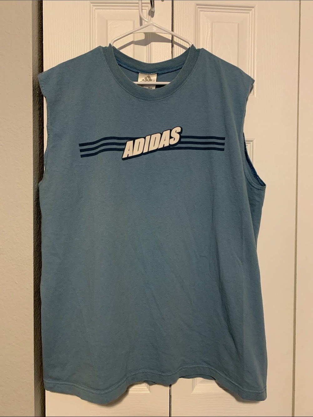 Adidas Mens Tank Top/Jersey